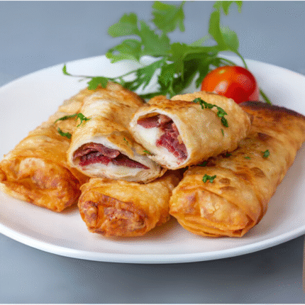 Pastırmalı Paçanga Böreği: Bol Malzemeli, Bol Lezzetli Bir Efsane