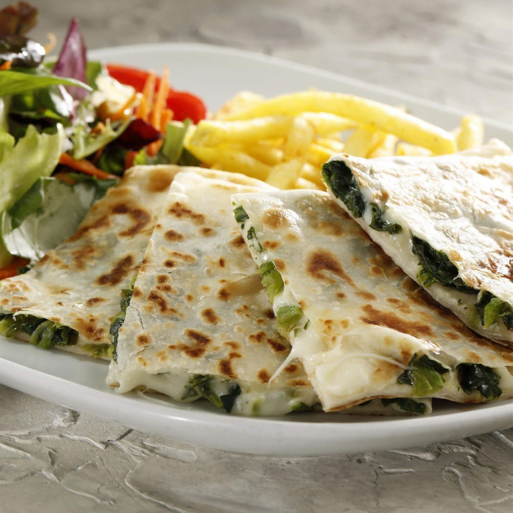 ıspanaklı kaşarlı