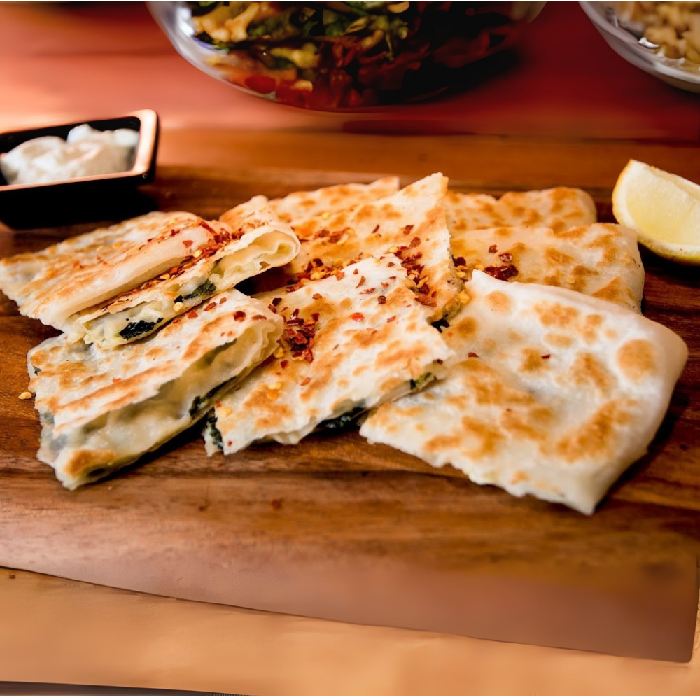 kaşarlı ıspanaklı gözleme